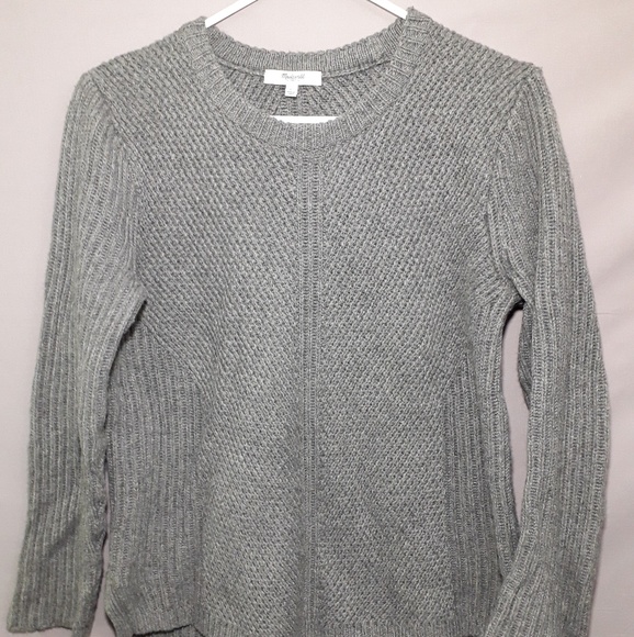 Madewell Sweaters - Madewell womens large chunky sweater soft ribbed